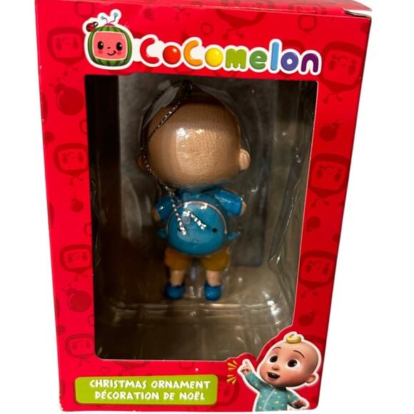 Cocomelon Holiday Edition Christmas Tree Ornament New in Box - Picture 2 of 2